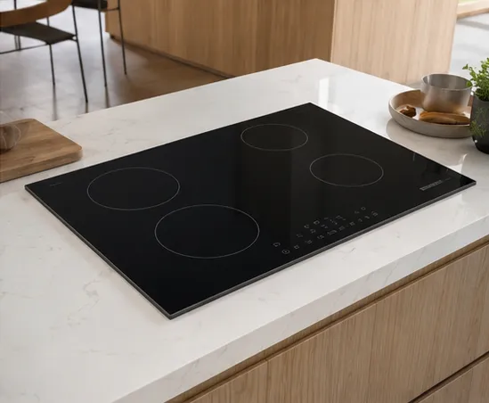 Built-In Hobs for fitted kitchens