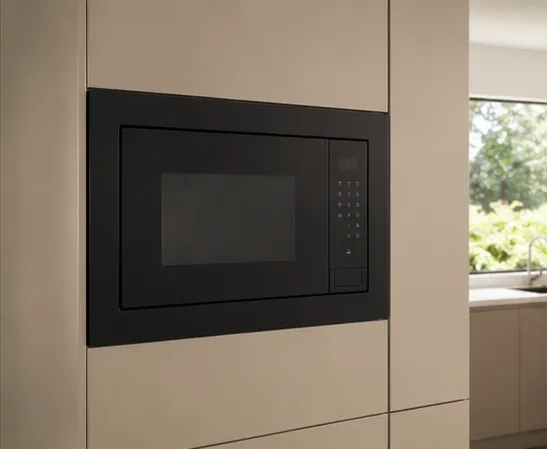 Built-In Microwaves for fitted kitchens