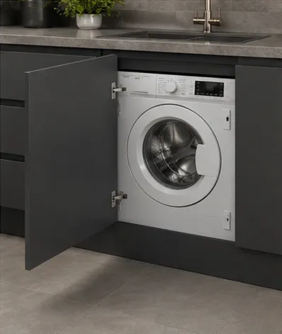 Washing Machines for fitted kitchens