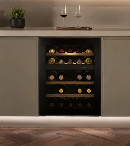 Wine Coolers for fitted kitchens