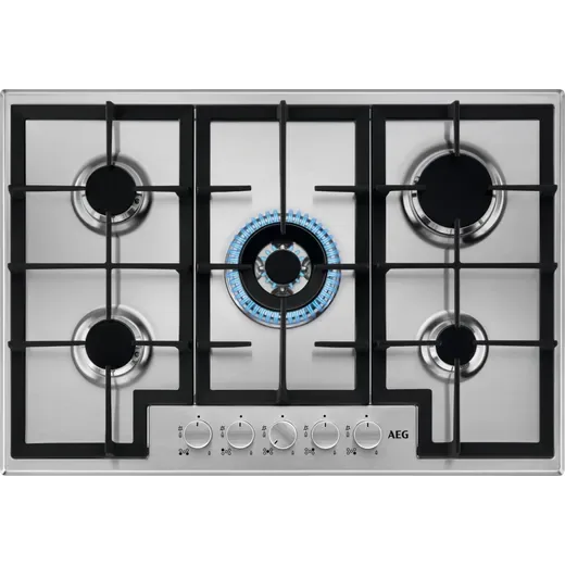 AEG HGX75400SM Built In Hob