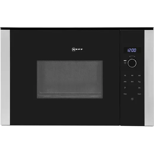 NEFF HLAWD23N0B Built In Microwave