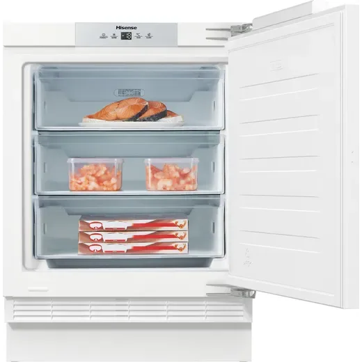 Hisense FUV124D4AWE Integrated Freezer