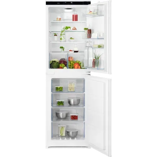 AEG OSC6T185ES Integrated Fridge Freezer