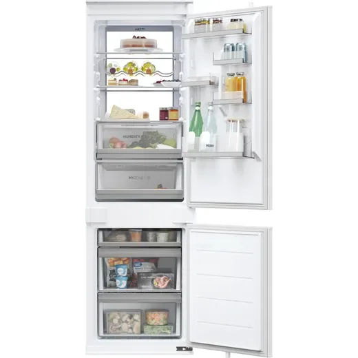 Haier HBW7518CTK Integrated Fridge Freezer
