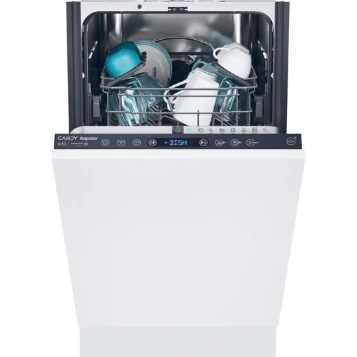 Candy CI0C7SB0FA-80 Integrated Slimline Dishwasher