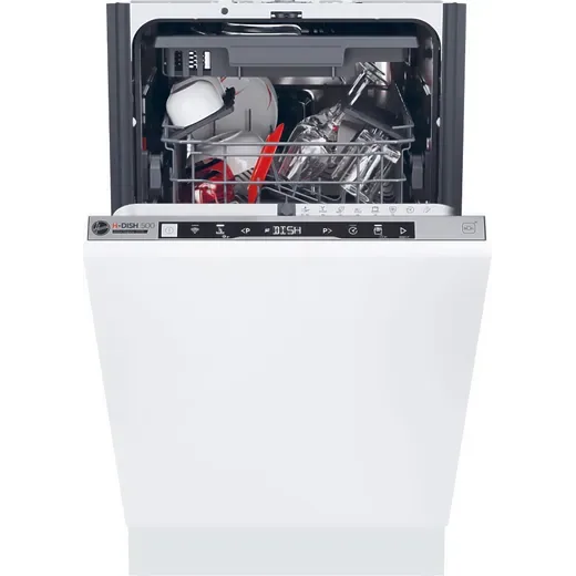 Hoover HI1C5SB1FS-80 Integrated Slimline Dishwasher