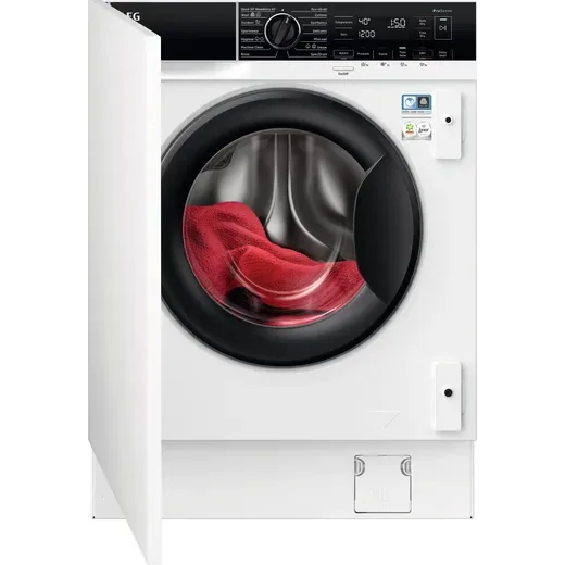 AEG L7WC84636BI Integrated Washer Dryer