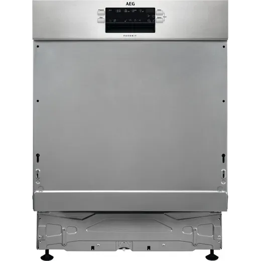 AEG FEE64917ZM Semi Integrated Dishwasher