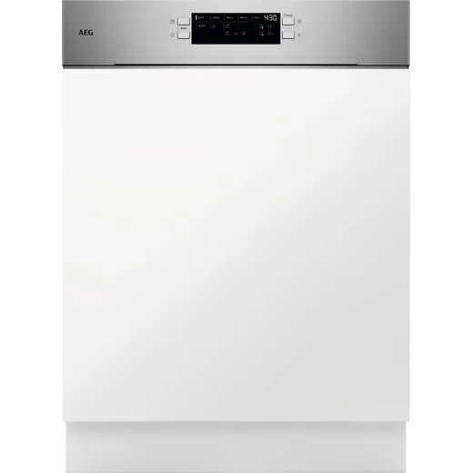 AEG GT6200B2SNM Semi Integrated Dishwasher