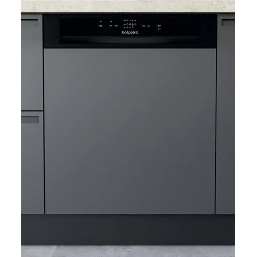 Hotpoint H3BL626BUK Semi Integrated Dishwasher