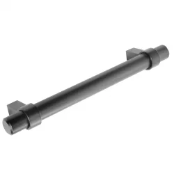 168 Arlington Bar Handle (Brushed Satin Black) kitchen handle