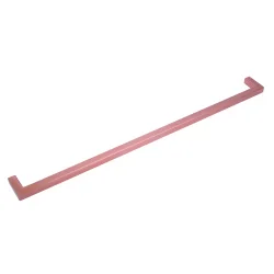 328 Square D Handle (Brushed Copper) kitchen handle