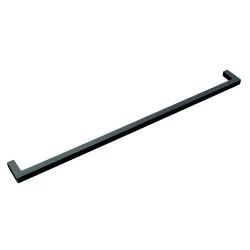 328 Square D Handle (Matt Black) kitchen handle