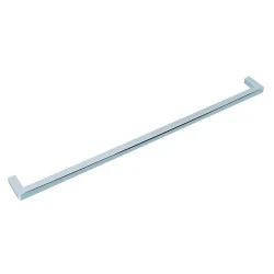 328 Square D Handle (Polished Chrome) kitchen handle