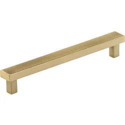 Barrington Pull Handle (Brushed Satin Brass) kitchen handle