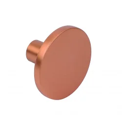 Como Knob (Brushed Copper) kitchen handle