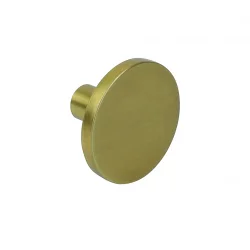 Como Knob (Brushed Gold) kitchen handle