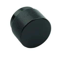 Graf Knob (Brushed Black) kitchen handle