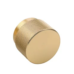 Graf Knob (Brushed Brass) kitchen handle