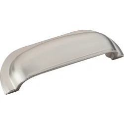 Hampton Cup Handle (Dull Nickel) kitchen handle