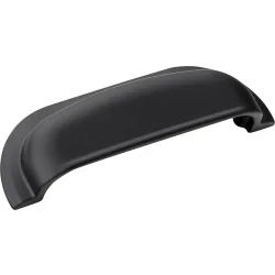 Hampton Cup Handle (Matt Black) kitchen handle
