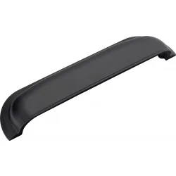 Hampton Cup Handle (Matt Black) kitchen handle