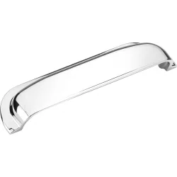 Hampton Cup Handle (Polished Nickel) kitchen handle