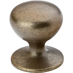 Hampton Knob (Bronze) kitchen handle