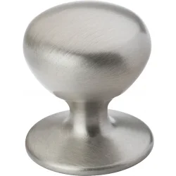 Hampton Knob (Dull Nickel) kitchen handle