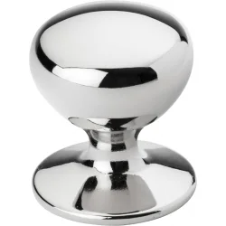 Hampton Knob (Polished Nickel) kitchen handle