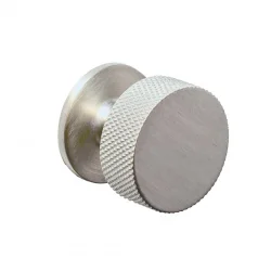 Knurled Knob (Stainless) kitchen handle