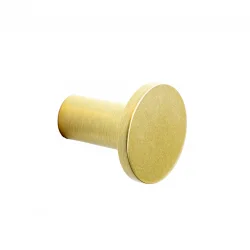 Lloyd Knob (Brushed Brass) kitchen handle
