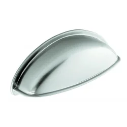Portland Cup Handle (Stainless) kitchen handle