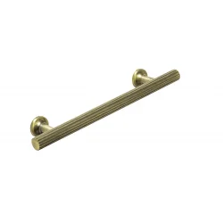 Strand D-Handle (Aged Brass) kitchen handle