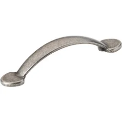 Trafalgar Bow Handle (Antique Pewter) kitchen handle