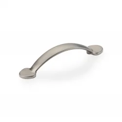 Trafalgar Bow Handle (Dull Nickel) kitchen handle