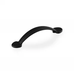 Trafalgar Bow Handle (Matt Black) kitchen handle