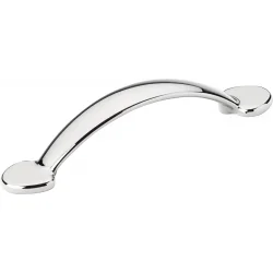 Trafalgar Bow Handle (Polished Nickel) kitchen handle