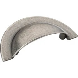 Trafalgar Cup Handle (Antique Pewter) kitchen handle