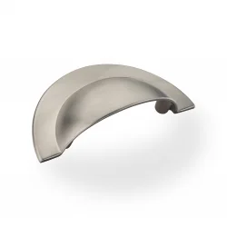 Trafalgar Cup Handle (Dull Nickel) kitchen handle
