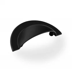 Trafalgar Cup Handle (Matt Black) kitchen handle