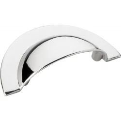 Trafalgar Cup Handle (Polished Nickel) kitchen handle