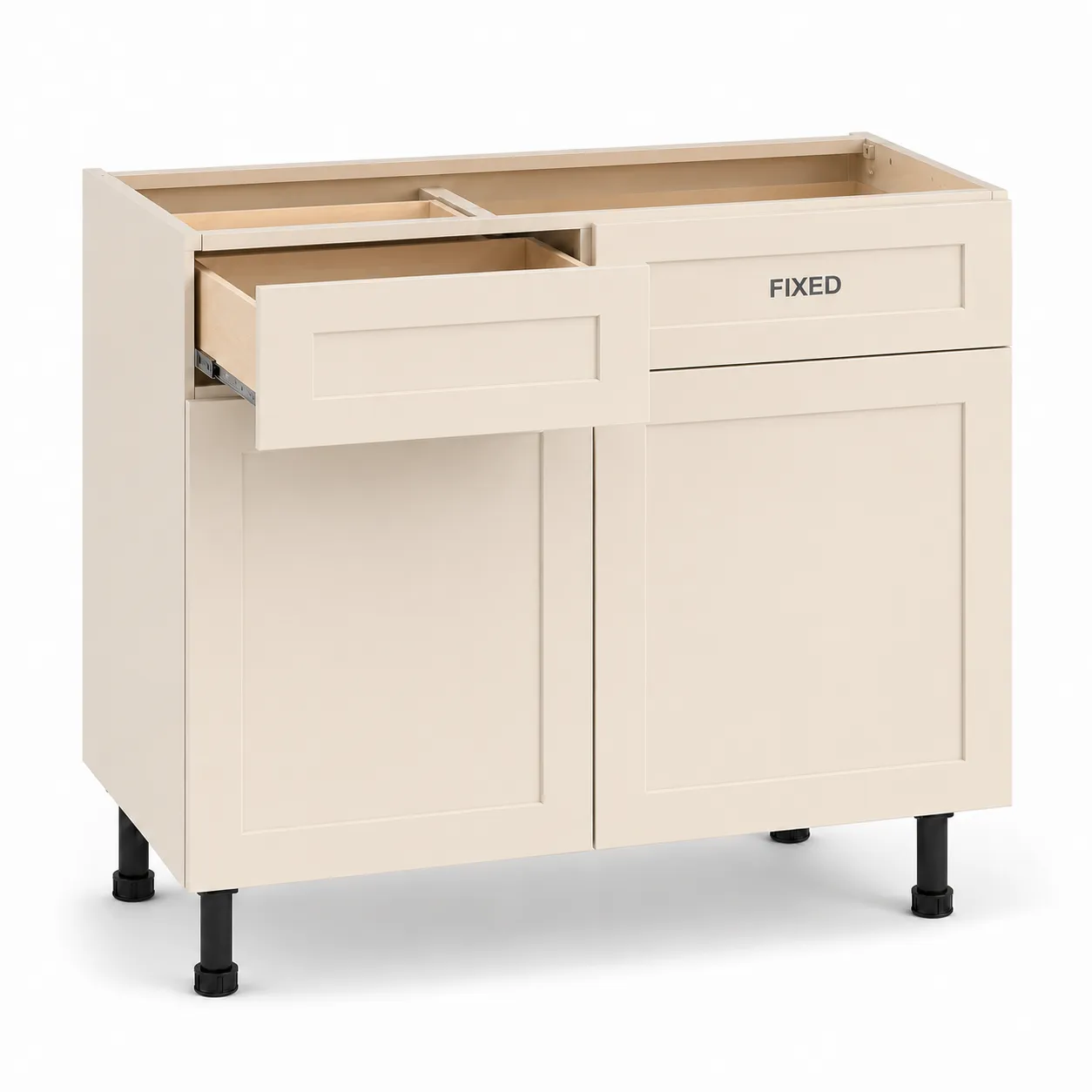 1000mm Drawerline Base Unit with 1 Drawer Left