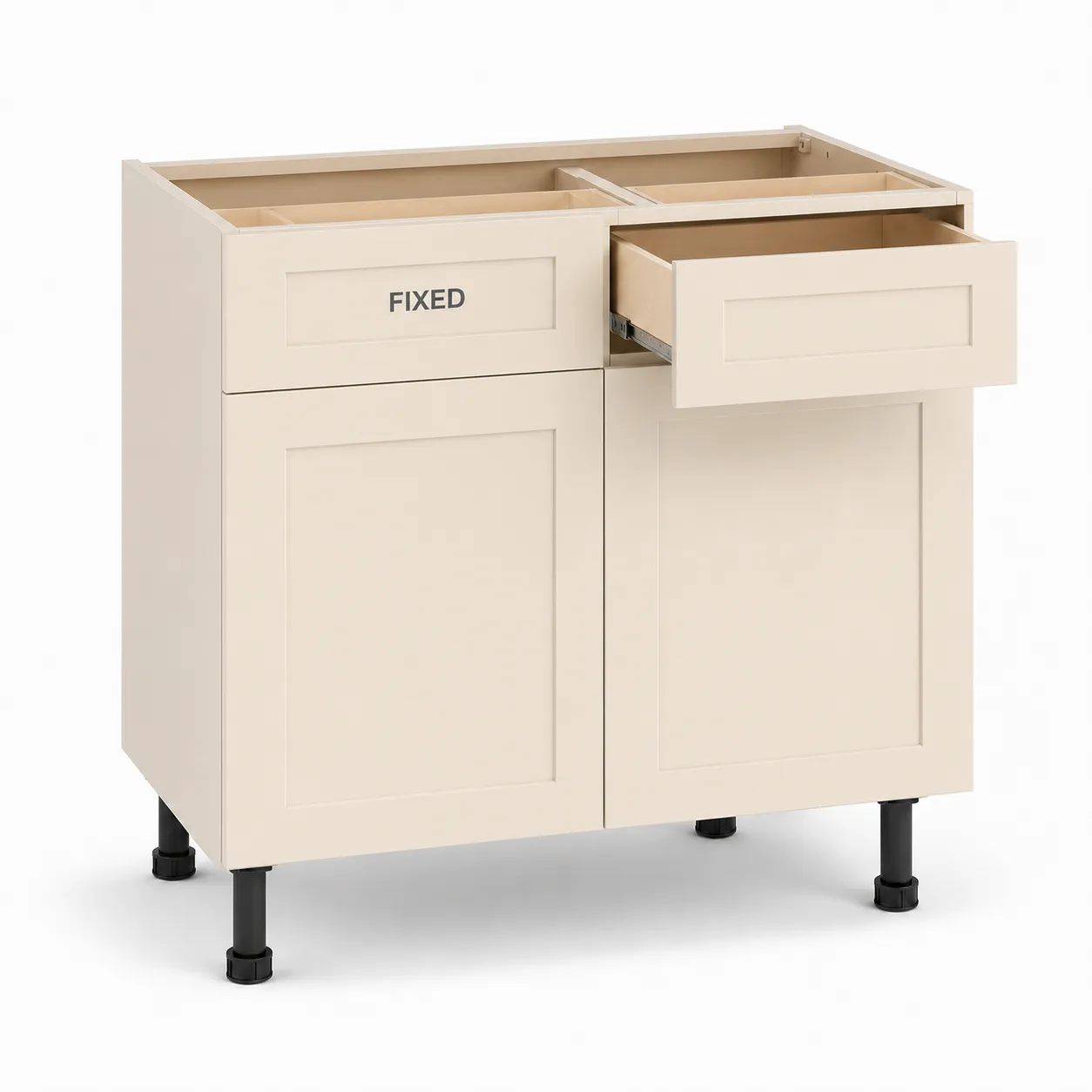 1000mm Drawerline Base Unit with 1 Drawer Right