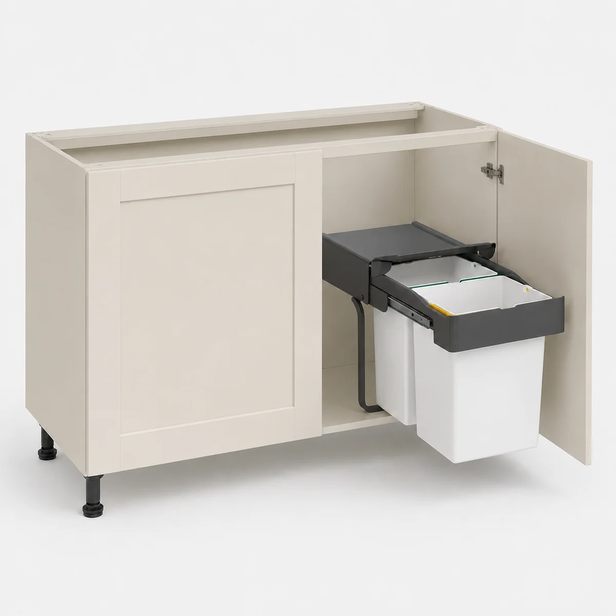 1000mm Highline Base Unit with Undersink Bin