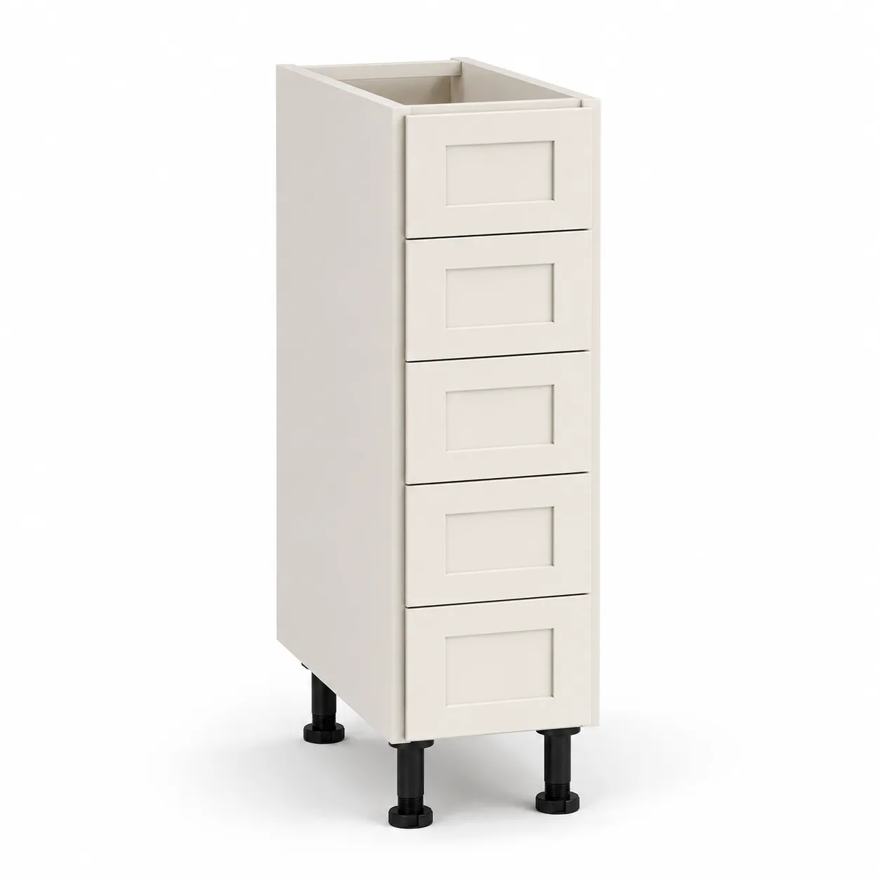 300mm 5 Drawer Base Unit