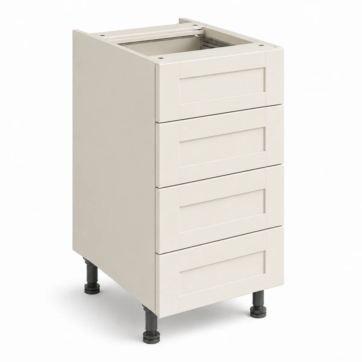 400mm 4 Drawer Base Unit