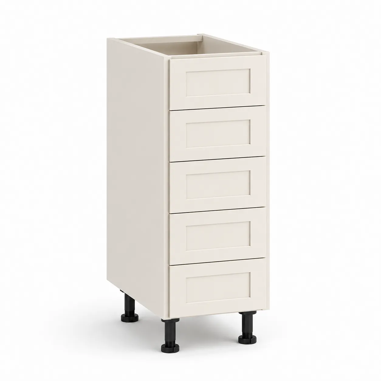 400mm 5 Drawer Base Unit