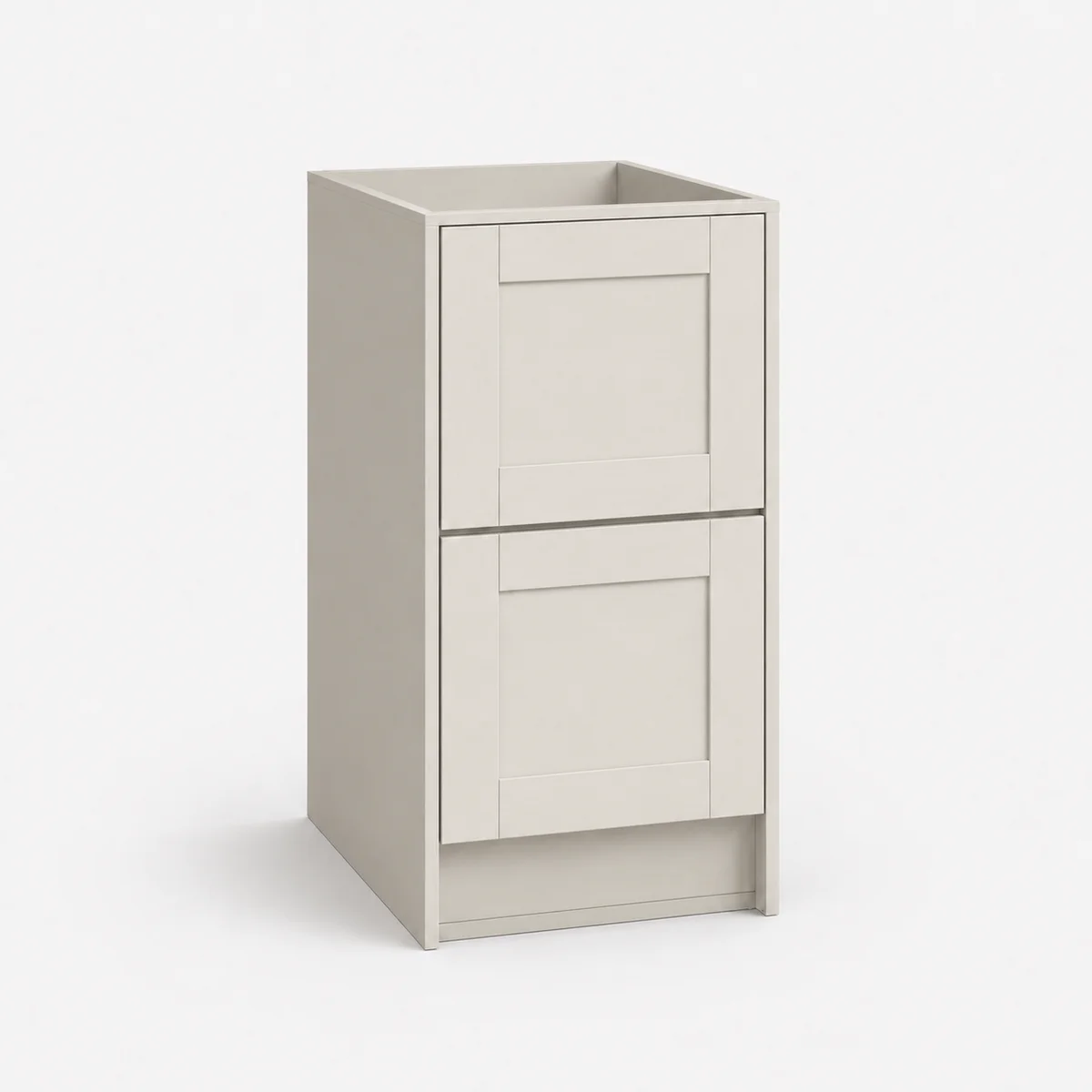 450mm 2 Drawer Base Unit